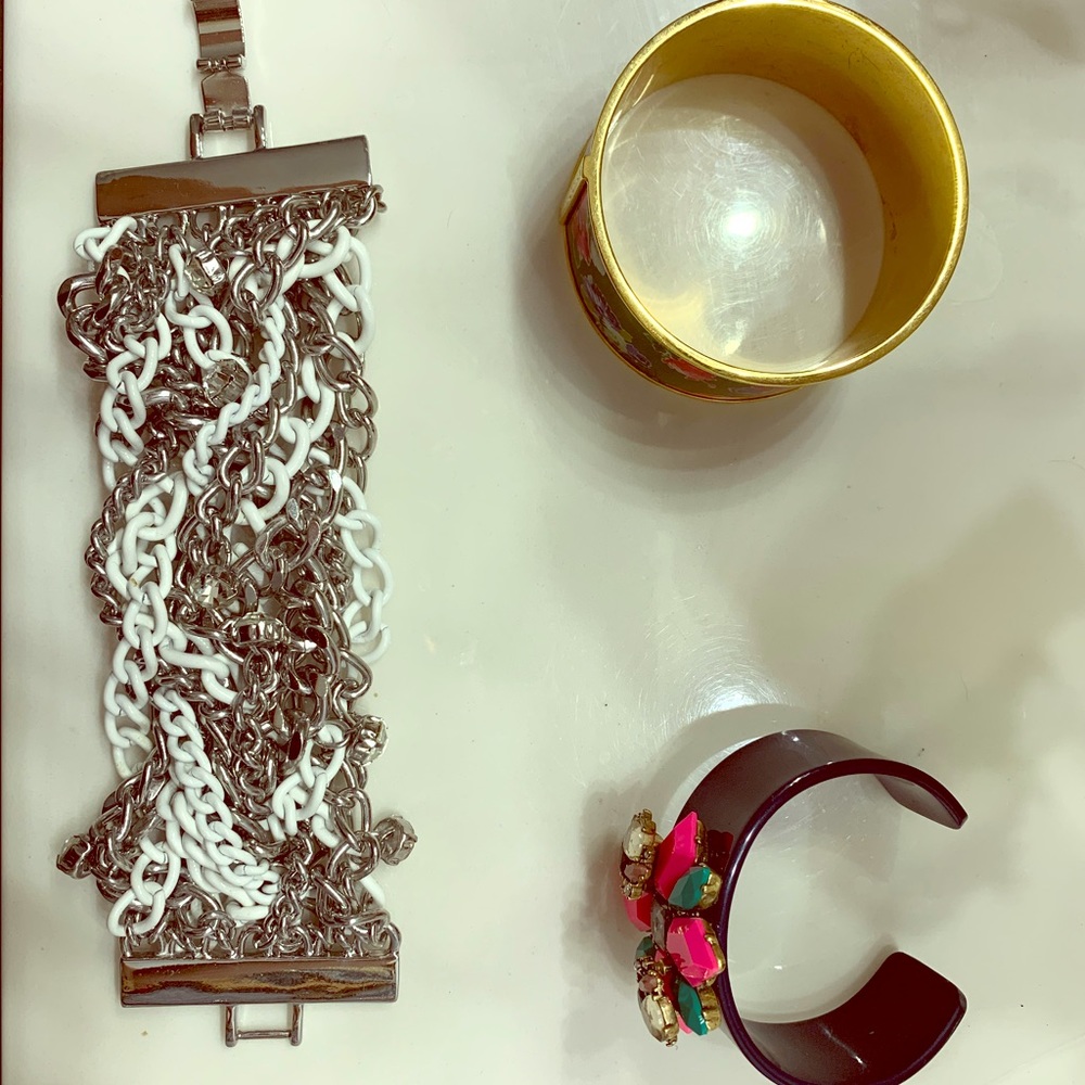 Kate Spade, J Crew and Express Bracelet Lot